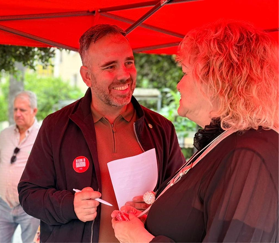 Rafa Simó, candidat a l'Alcaldia de Castelló de la Plana